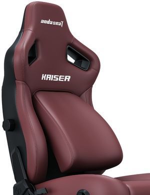 Крісло для геймерів Anda Seat Kaiser 4 Size L Maroon (AD12YDDC-L-20-A-PV/C) [617007]