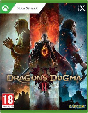 Гра консольна Xbox Series X Dragon's Dogma II, BD диск (5055060954645) [16207]