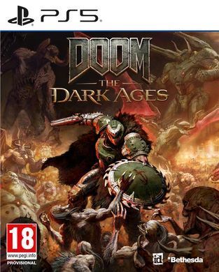 Гра консольна PS5 Doom The Dark Ages, BD диск (1159231) [106257]
