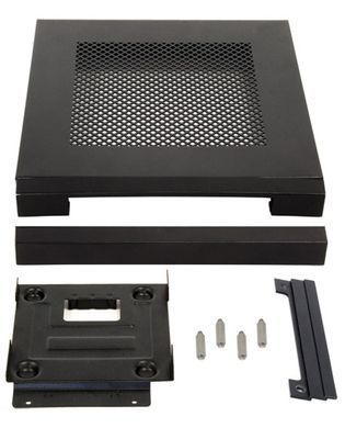 Корпус Chieftec COMPACT miniITX, без БЖ, SLIM FF (IX-03B-OP) [402926]