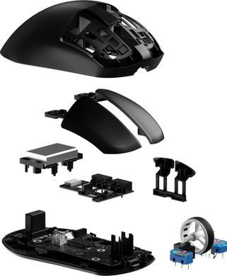 Миша бездротова GamePro Asgard Thor Black (GM023B) [611594]