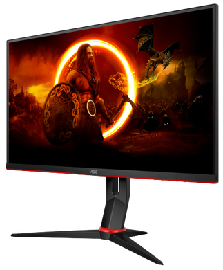 Монiтор 27" AOC Black/Red (27G2ZN3/BK) [200180]