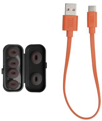 Гарнітура JBL TUNE FLEX 2 Ghost Black (JBLTFLEX2GBLK) [201405]