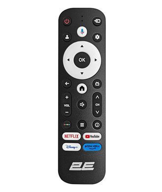 Телевізор 32" 2E LED HD 60Hz Smart WebOS Black (2E-32A07KHW) [102238]