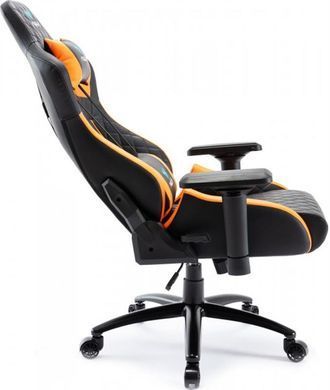 Крісло для геймерів Aula F1031 Gaming Chair Black/Orange (6948391286211) [611153]