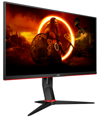 Монiтор 27" AOC Black/Red (27G2ZN3/BK) [200180]