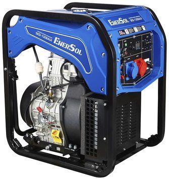 Генератор дизельний інверторний EnerSol 230/400В 12/13кВт електростартер 160кг (SKD-13EBAUI) [111460]