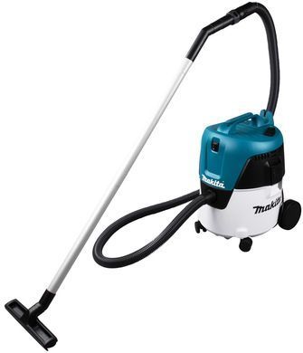 Пилосос професійний Makita, 1000Вт, 210мБар, контейнер 20л, 7.5кг (VC2000L) [15604]