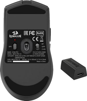 Миша Redragon M916-PRO-4K K1NG Black (72211) [202960]