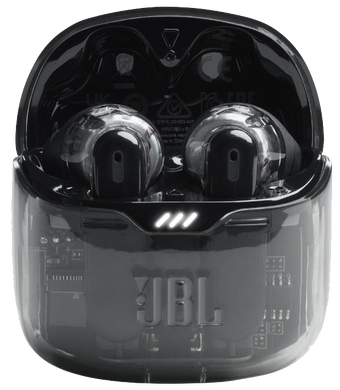 Гарнітура JBL TUNE FLEX 2 Ghost Black (JBLTFLEX2GBLK) [201405]