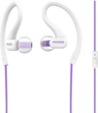 Навушники In-Ear Koss KSC32iV, 3.5 mini-jack, Mic, Фіолетовий (195075.101) [17295]