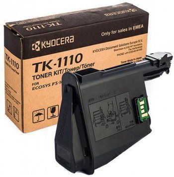Картридж Kyocera TK-1110 Black (1T02M50NX1) [203763]