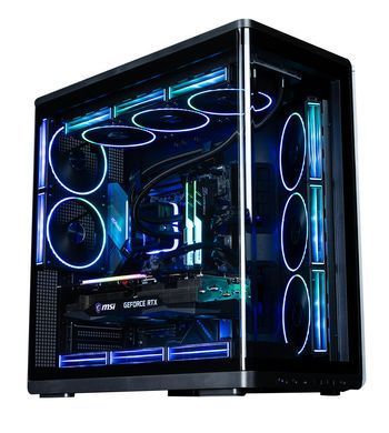 Корпус Zalman P60 без БЖ, 2xUSB3.0, 1x Type C, 3x120мм ARGB Reverse, 2x120мм ARGB, VGA 435мм, LCS ready, Curved Tempered Glass, Dual Chamber, ATX, чорний (P60BLACK) [112539]