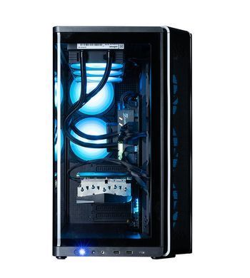 Корпус Zalman P60 без БЖ, 2xUSB3.0, 1x Type C, 3x120мм ARGB Reverse, 2x120мм ARGB, VGA 435мм, LCS ready, Curved Tempered Glass, Dual Chamber, ATX, чорний (P60BLACK) [112539]