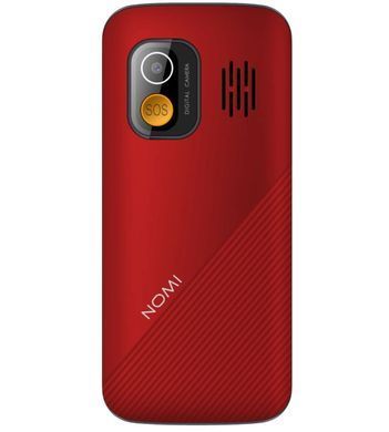 Мобiльний телефон Nomi i1820 Dual Sim Red (i1820 Red) [613689]