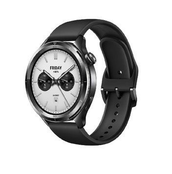 Смарт-годинник Xiaomi Watch S4 Black (BHR9195GL) [805704]