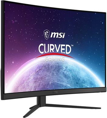 MSI Монітор 31.5" G32C4X 2xHDMI, DP, Audio, VA, 250Hz, 1ms, sRGB 114%, CURVED, AdaptiveSync (9S6-3DA61T-035)