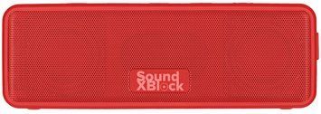 Портативна акустична система 2E SoundXBlock 20Вт, BT 5.0, MP3 TWS, IPX7, Червоний (2E-BSSXBWRD) [113285]
