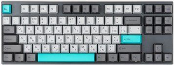 Клавіатура механічна Varmilo APG87 Moonlight, Daisy L, WL/USB-A, White Led (A94A023F9A5A17A007) [110393]