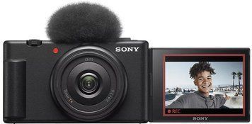 Цифр. фотокамера Sony ZV-1F Black (ZV1FB.CE3) [114586]