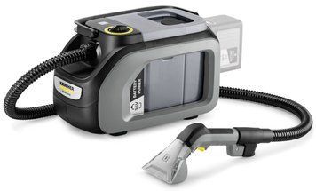 Пилосос професійний акумуляторний Karcher Puzzi 2/1 Bp 36В 16кПа контейнер 1.7/2.9л вологе/сухе прибирання 3.74кг (1.101-750.0) [114172]