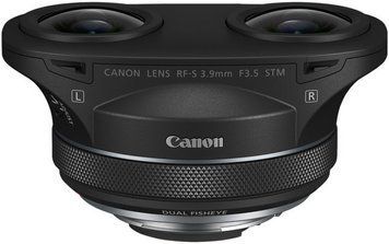 Об'єктив Canon RF 3.9mm f/3.5 Dual Fisheye (6578C005) [107916]