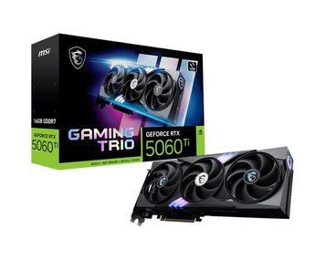 Відеокарта PCIE16 RTX5060TI 16GB MSI (RTX5060TI 16G GAM TRIO) [502113]