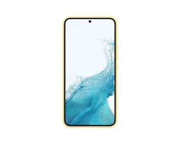 Чохол-накладка Samsung Silicone Cover для Samsung Galaxy S22 SM-S901 Butter Yellow (EF-PS901TYEGRU) [614828]
