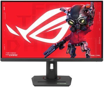 Монітор Asus 27" ROG Strix XG27ACG HDMI, DP, USB-C, Audio, IPS, 2560x1440, 180Hz, 1ms, sRGB 125%, AdaptiveSync, Pivot, HDR400 (90LM0A70-B01370) [100954]