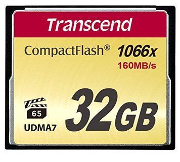 Карта пам'яті Transcend CF 32GB 1066X (TS32GCF1000) [108890]