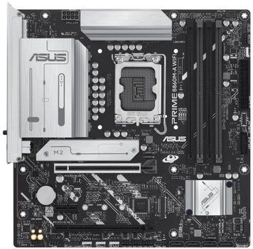 Материнcька плата ASUS PRIME B860M-A WIFI s1851 B860 4xDDR5 M.2 DP HDMI Wi-Fi BT mATX (90MB1JY0-M0EAY0) [109175]