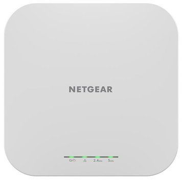 Точка доступу NETGEAR WAX610 AX1800, 1x2.5GE LAN, PoE, MESH (WAX610-100EUS) [14616]