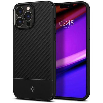 Чохол-накладка Spigen Core Armor Mag для Apple iPhone 13 Pro Max Matte Black (ACS03238) [601139]