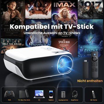 Проєктор Hopvision H1 Full HD (4262456720031) [613018]