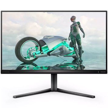 Монітор TFT 24.5" Philips 25M2N3200W, VA, 240Hz, 0,5 ms, 2хHDMI, DP, HAS, Pivot, сірий (25M2N3200W/00) [403264]