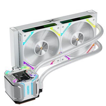 Система водяного охолодження 1stPlayer X-240 White (X-240-WH) [609118]