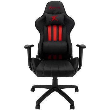 Крісло ігрове XTRIKE ME Advanced Gaming Chair GC-905, 50мм, чорне (GC-905BK) [401670]