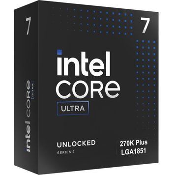 Процесор Intel Core Ultra 7 270K Plus 3.2GHz (36MB, Arrow Lake, 125W, S1851) Box (BX80768270K) [620736]