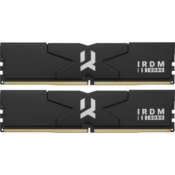 Модуль пам`ятi DDR5 2x16GB/5600 Goodram IRDM Black (IR-5600D564L30S/32GDC) [606207]