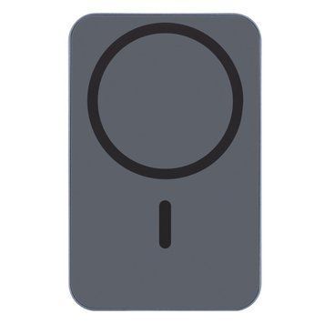 Універсальна мобільна батарея 2E Wireless QI 5000mAh Blue (2E-PB0545-BLUE) [63521]