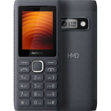 Мобільний телефон (Nokia 110 DS Power Grey) [619220]