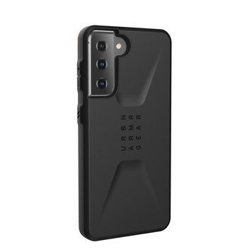 Чохол-накладка Urban Armor Gear Civilian для Samsung Galaxy S21 SM-G991 Black (21281D114040) [601086]