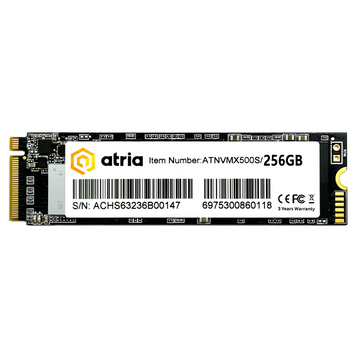 SSD диск ATRIA (ATNVMX500S/256) [303067]