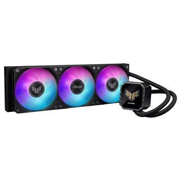 Система водяного охолодження Asus TUF Gaming LC III 360 ARGB LCD (90RC01A1-B0EAY0) [612608]