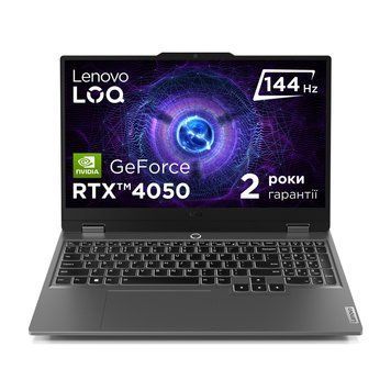 Ноутбук Lenovo LOQ 15IRX9 (83DV01F1RA) [727534]