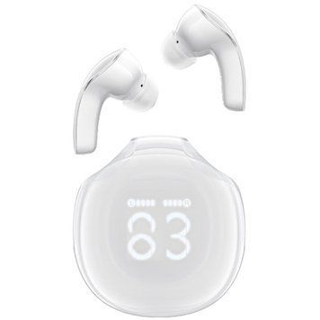Навушники TWS Acefast T9 porcelain white (6974316282549) [401931]
