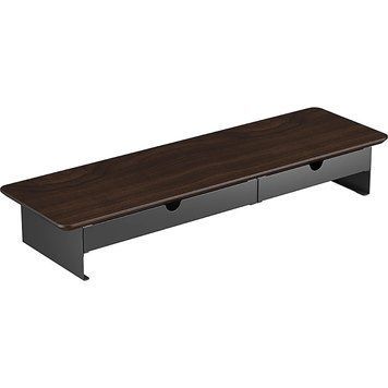 Підставка для монітора OfficePro Dark Wood/Black (MR145DW) [617894]