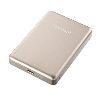 Портативний зарядний пристрій USB 10000MAH MAG CHAMPAGNE MW10000 INTENSO (7344031) [503416]
