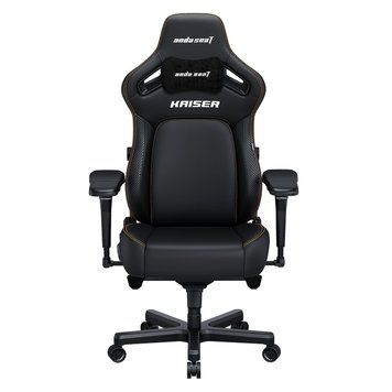 Крісло для геймерів Anda Seat Kaiser 4 Size L Black Premium PVC (AD12YDDC-L-20-B-PV/C) [614524]