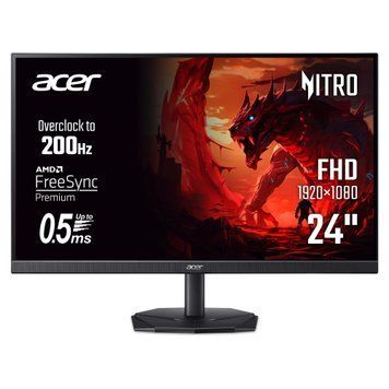 Монітор Acer 23.8" KA242YGbi IPS Black 120Hz (UM.QX2EE.G01) [615169]